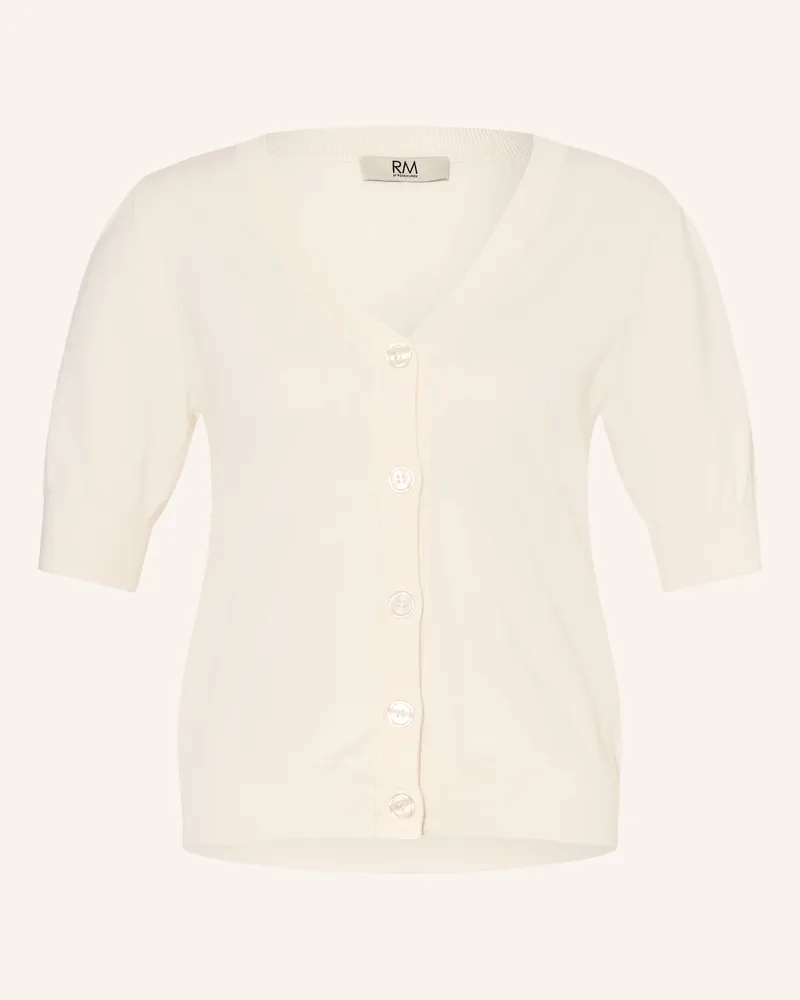 Rosemunde Strickjacke Rmwsandra weiss Creme