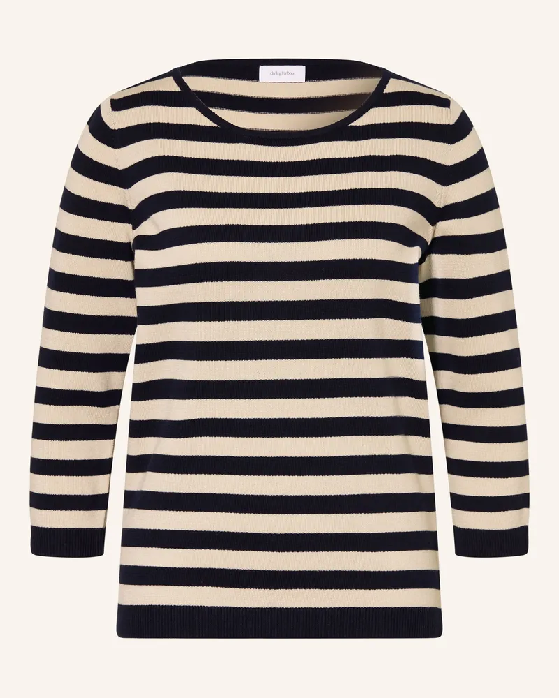 Darling Harbour Pullover blau Navy