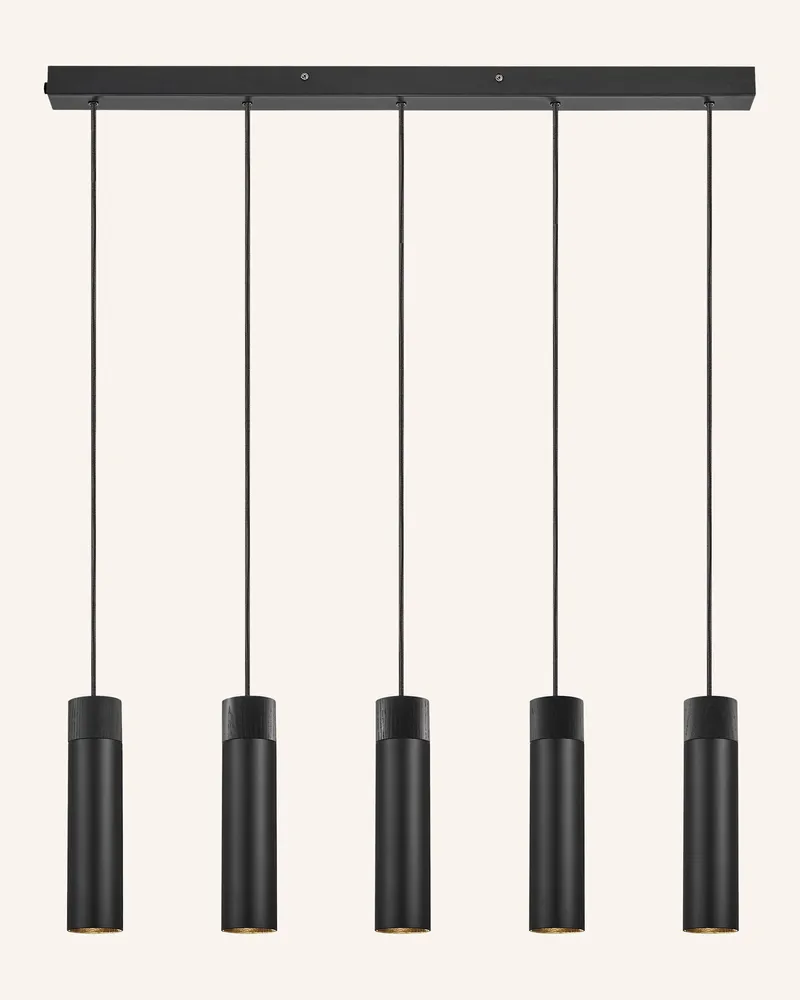 NORDLUX Pendelleuchte Tilo 5-Spot schwarz Schwarz
