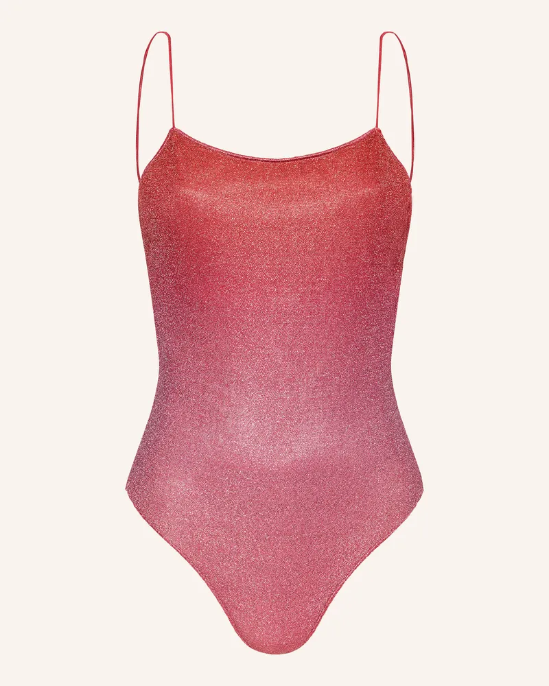 Oséree Badeanzug Lumiere Shade pink Pink
