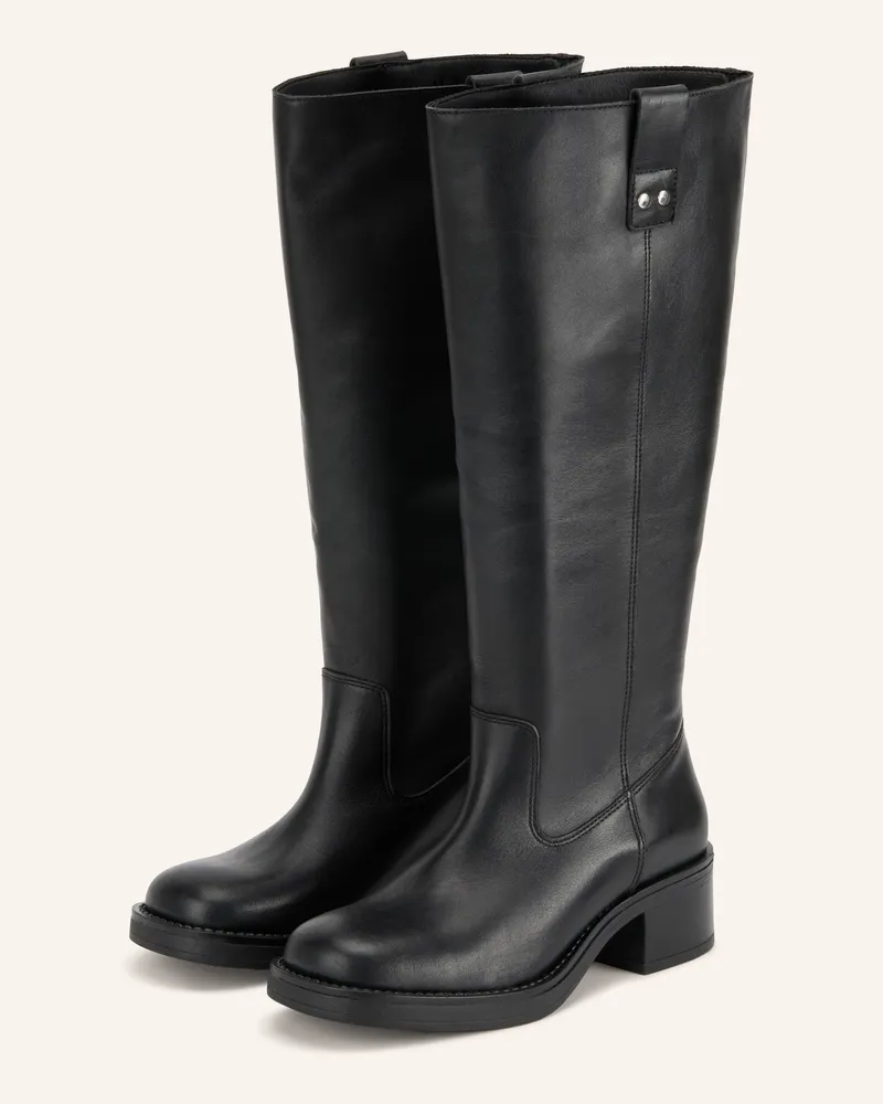 BIANCO. Stiefel Biamary schwarz Schwarz