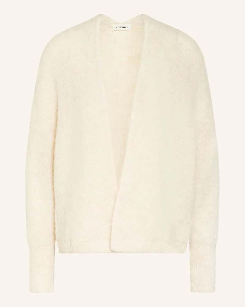 American Vintage Strickhülle East Mit Alpaka weiss Weiss