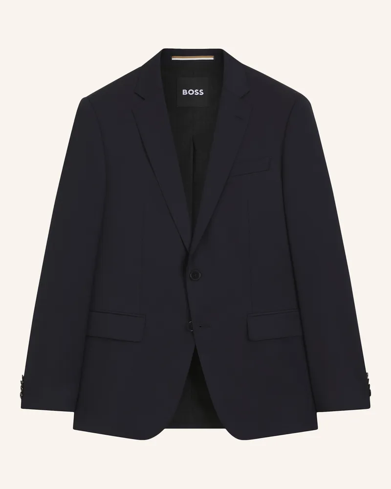 HUGO BOSS Anzugsakko Huge Slim Fit blau Dunkelblau