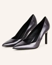 Calvin Klein Pumps - PETROL Silber