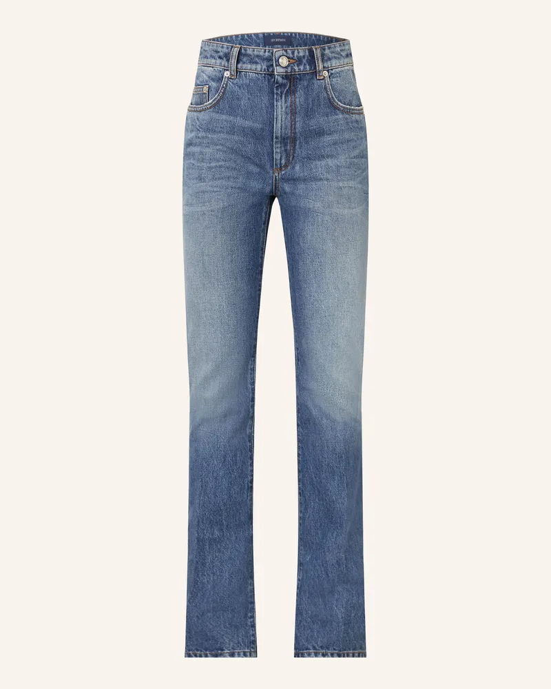 SPORTMAX Bootcut Jeans Spduditore Slim Fit blau 005