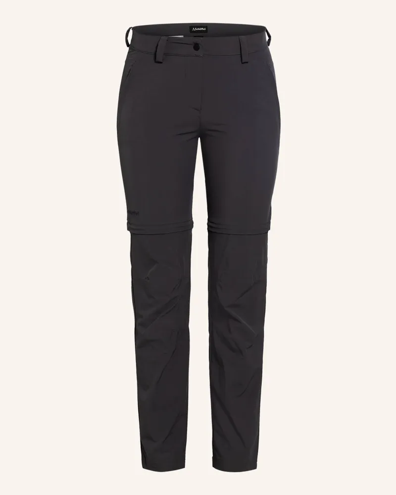 Schöffel Zipp-off-Hose Grau