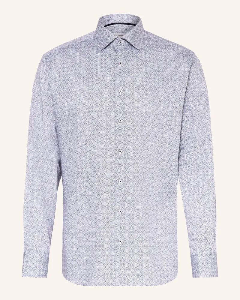 Eterna Hemd Modern Fit Dunkelbraun