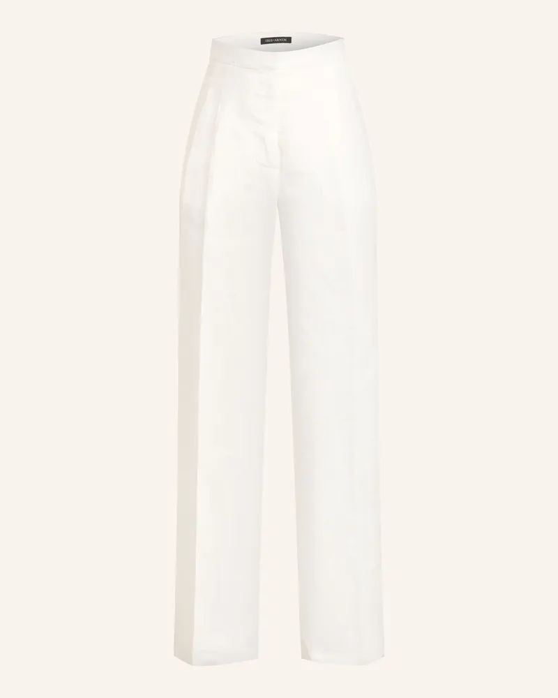 Iris von Arnim Marlenehose LAINIE aus Leinen Ecru