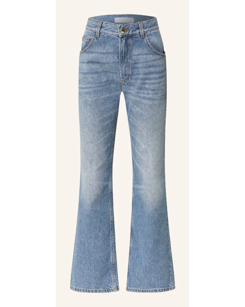 Chloé Straight Jeans Blau