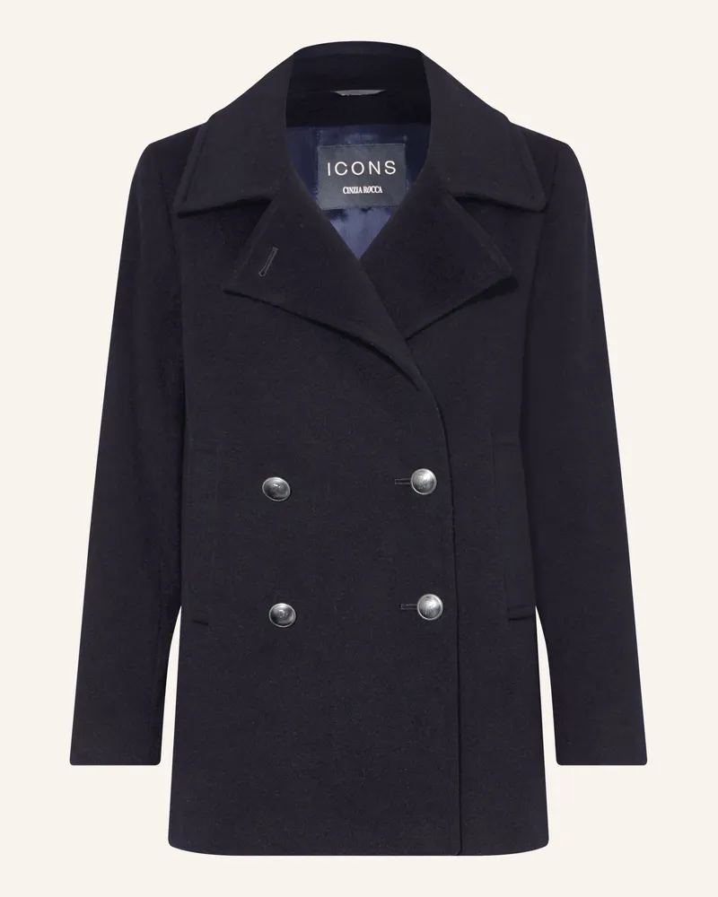 Cinzia Rocca Cabanjacke blau Dunkelblau