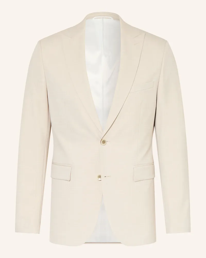 paul Anzugsakko Slim Fit beige 220