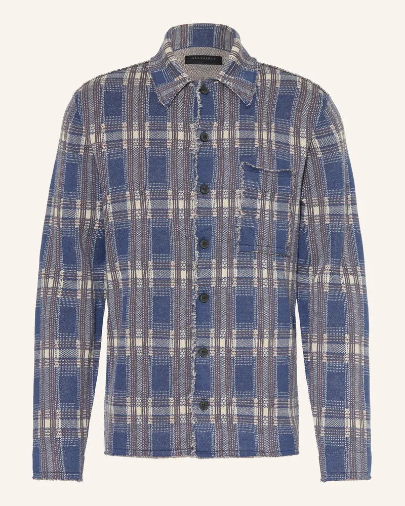 AllSaints Overjacket Solmar blau Blau