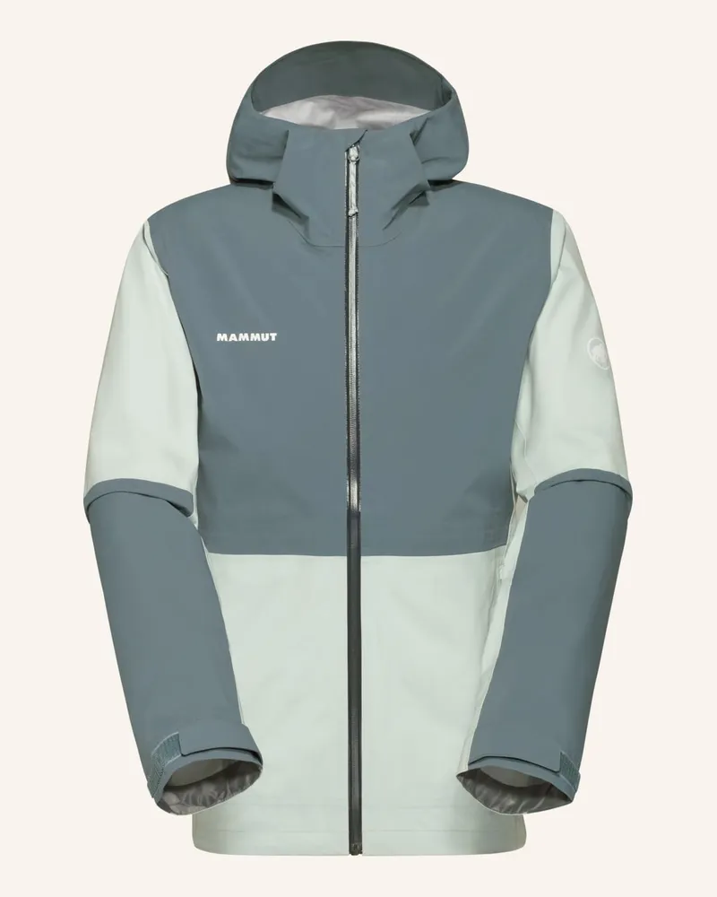 Mammut Linard Guide HS Hooded Jacket Men Gelb