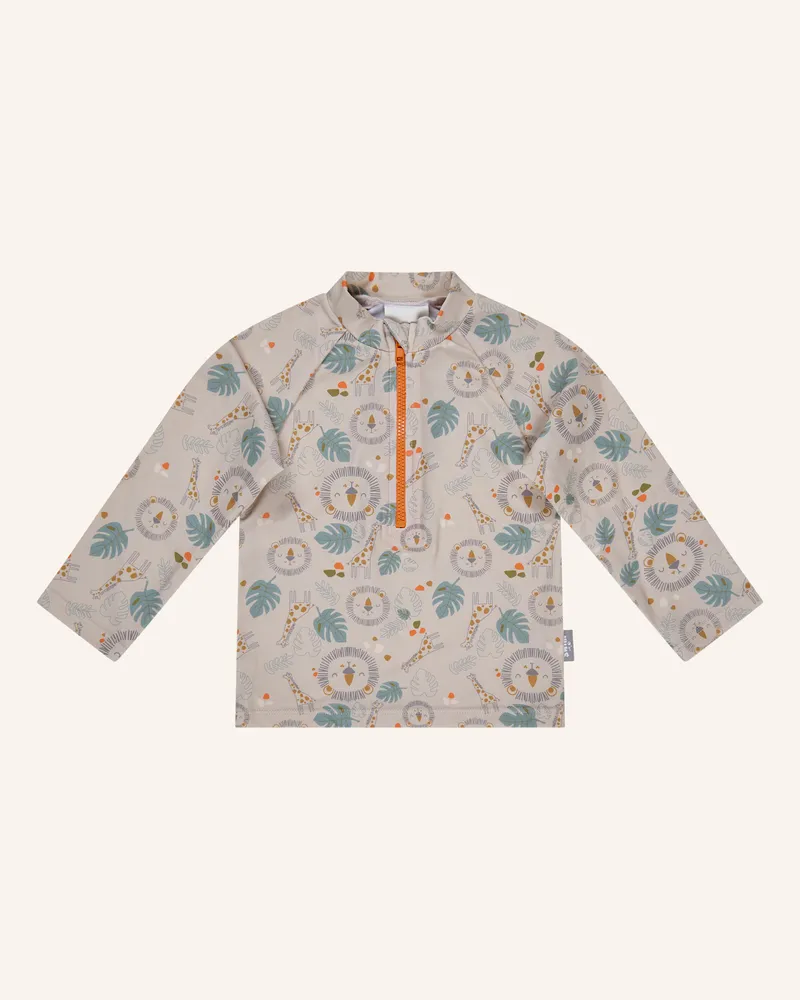 Sterntaler Badeshirt Langarm Safari beige Beige