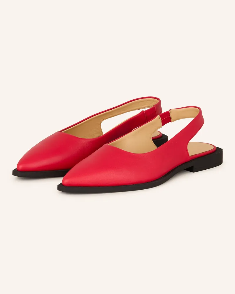 Copenhagen Slingballerinas CPH416 Rot