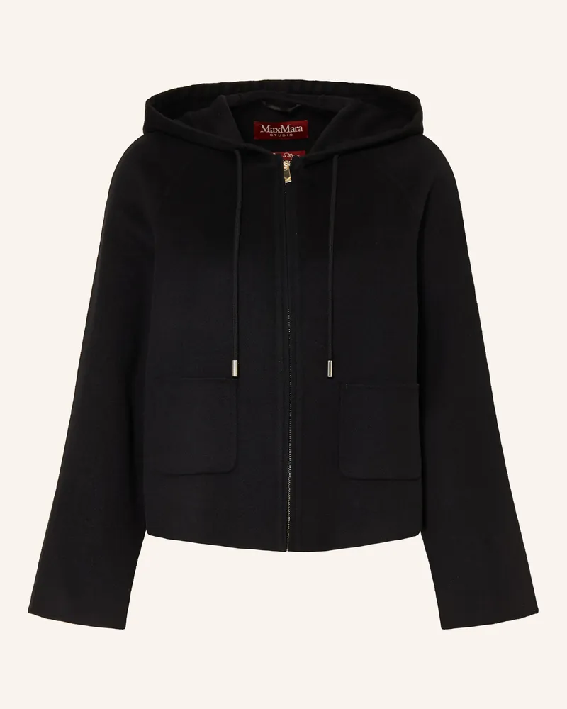 Max Mara Jacke Radente schwarz Schwarz