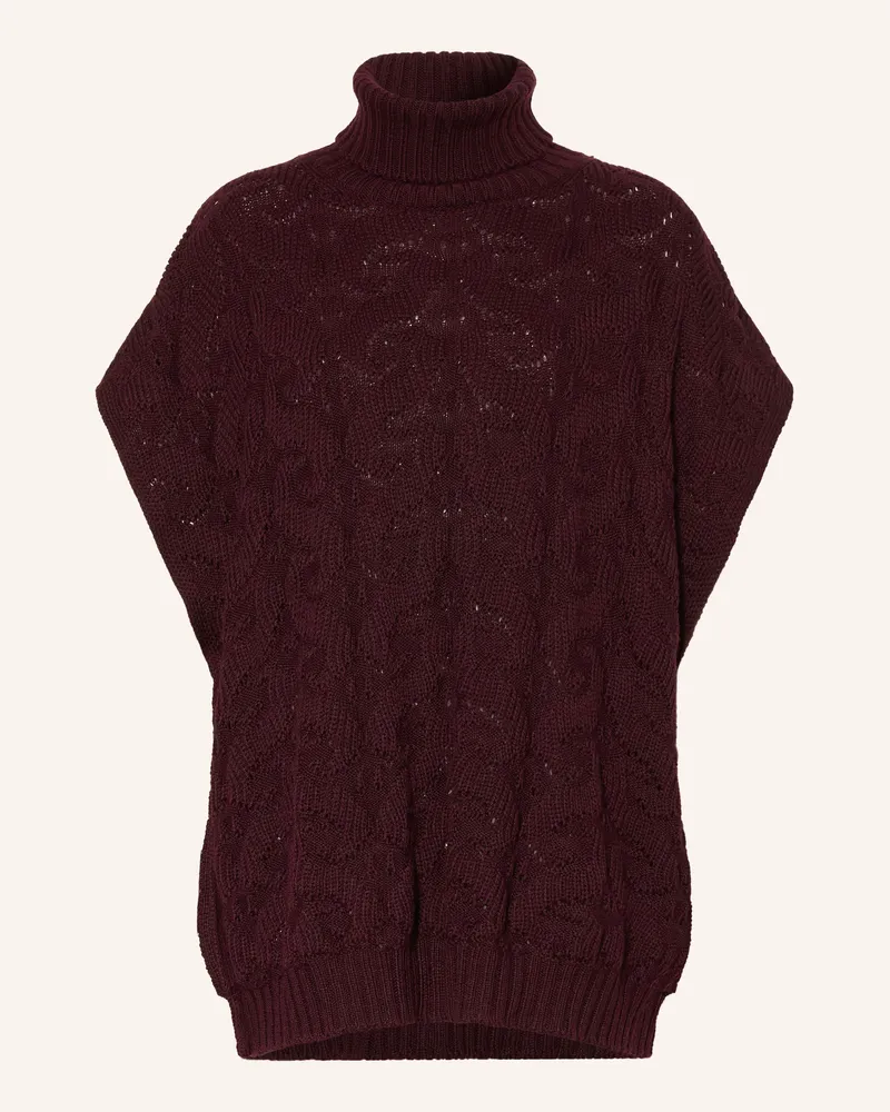 Etro Rollkragenpullover rot Dunkelrot