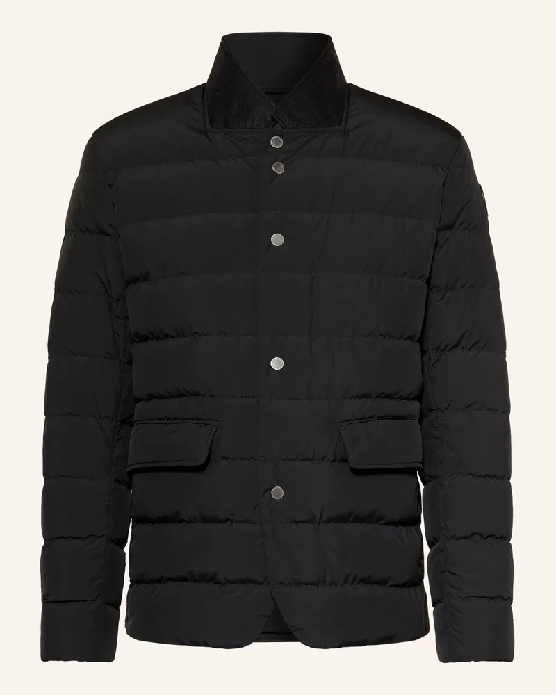 Tiger of Sweden Daunenjacke Joen schwarz Schwarz