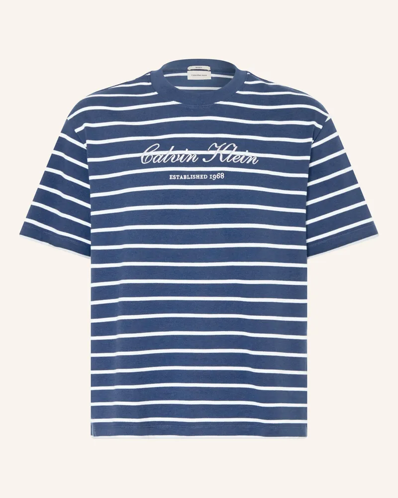 Calvin Klein T-Shirt Dunkelblau