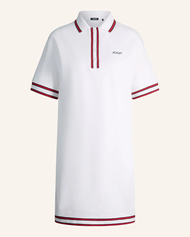 JOOP! Polo-Kleid Weiss