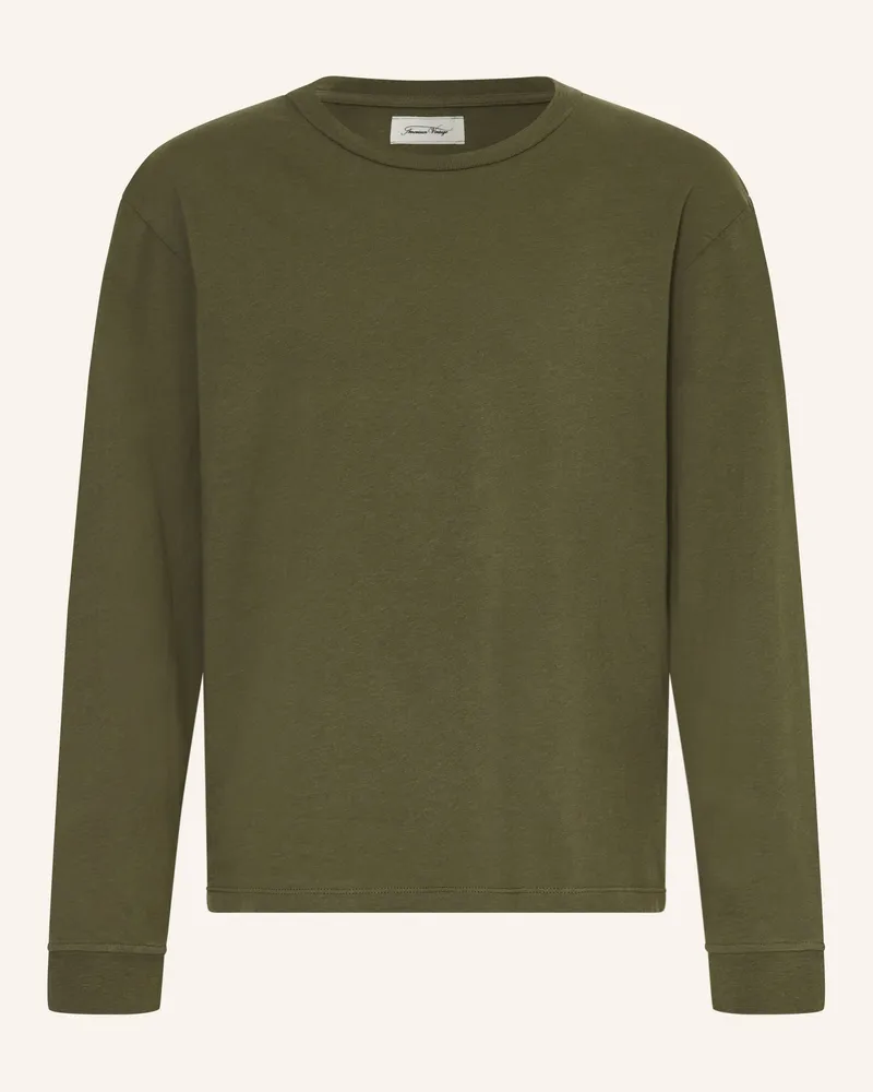 American Vintage Longsleeve Oliv