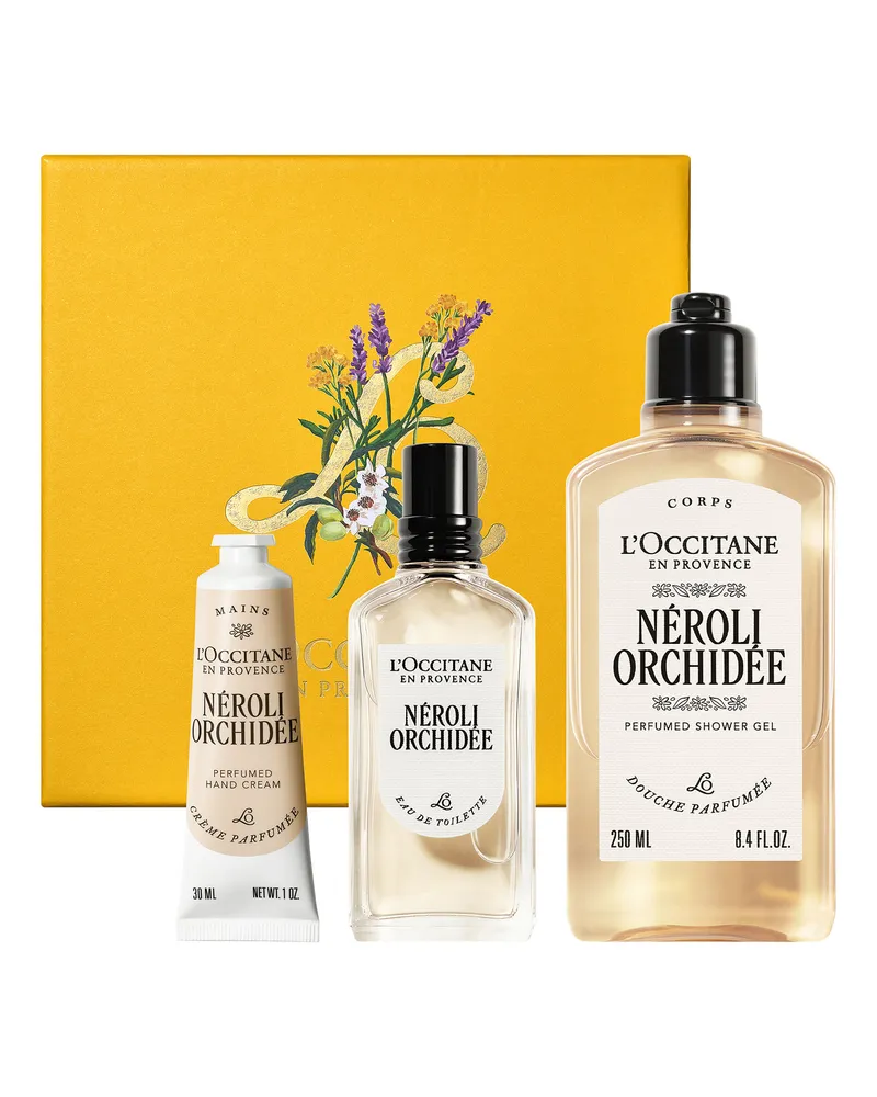 L'Occitane Néroli Orchidée Pflege-Set 