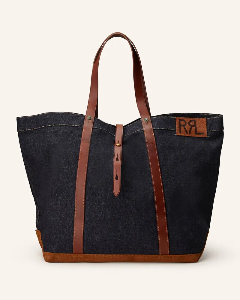 RRL Reisetasche HOWARD Blau