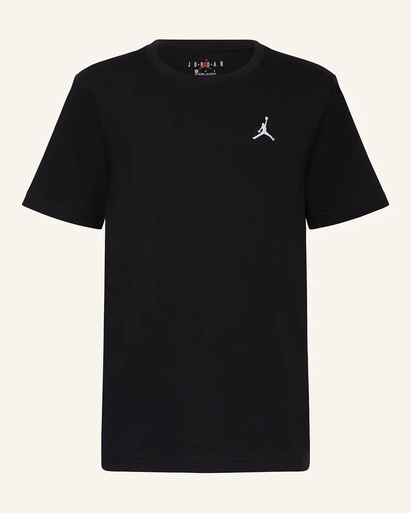 Jordan T-Shirt Jumpman Air schwarz Schwarz
