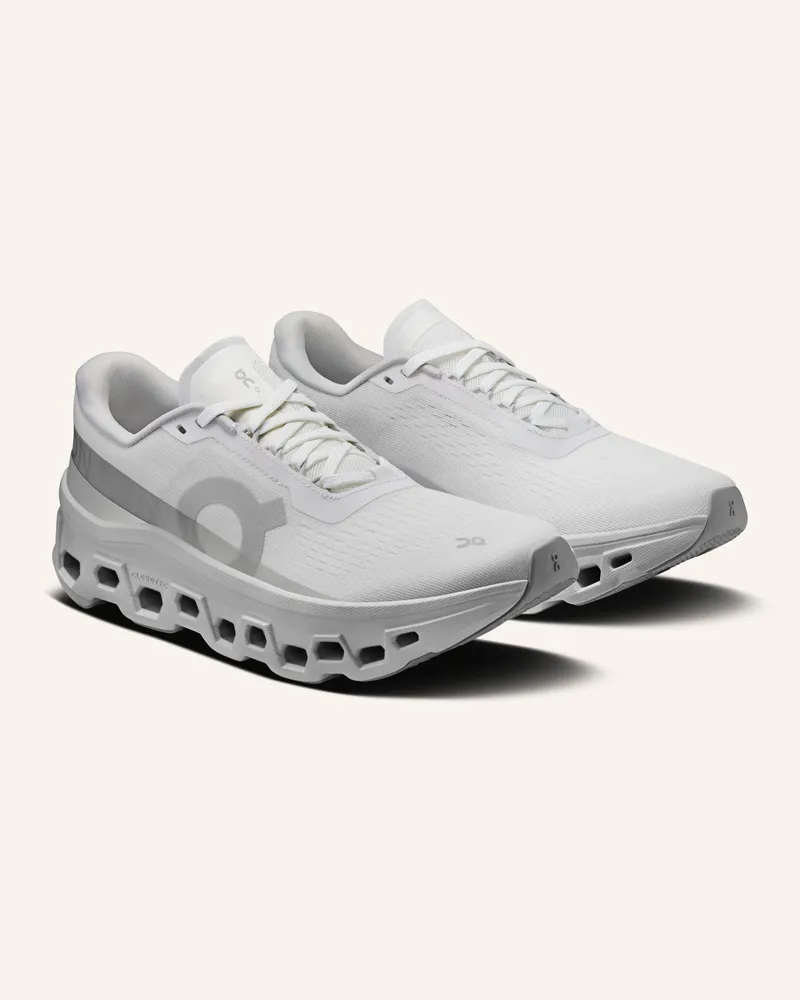 ON Sneaker Cloudmonster 1 weiss Weiss