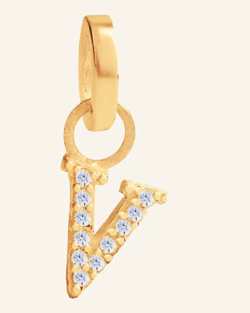 POMPIDOU Kette V By Glambou gold Gold