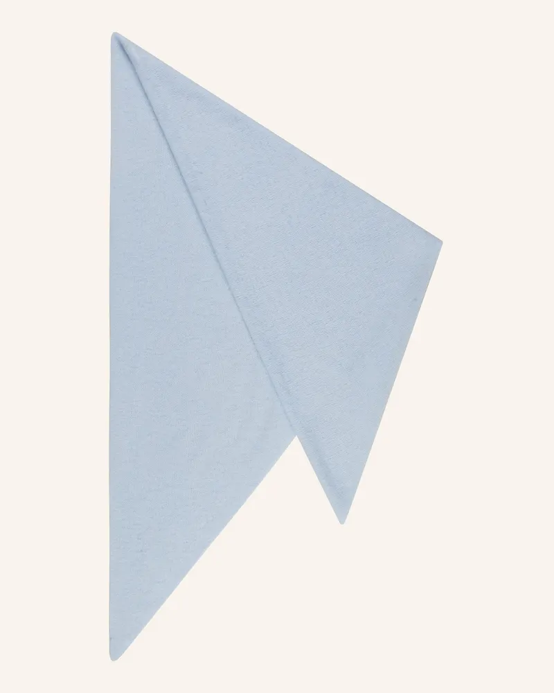 Darling Harbour Dreieckstuch aus Cashmere Sky