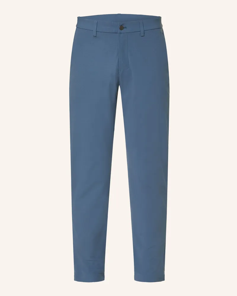 LULULEMON Chino Slim Fit Blau