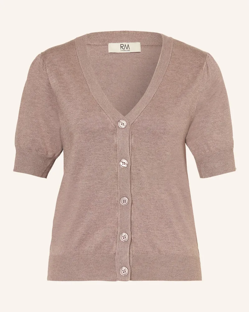 Rosemunde Strickjacke Rmwsandra beige Hellbraun