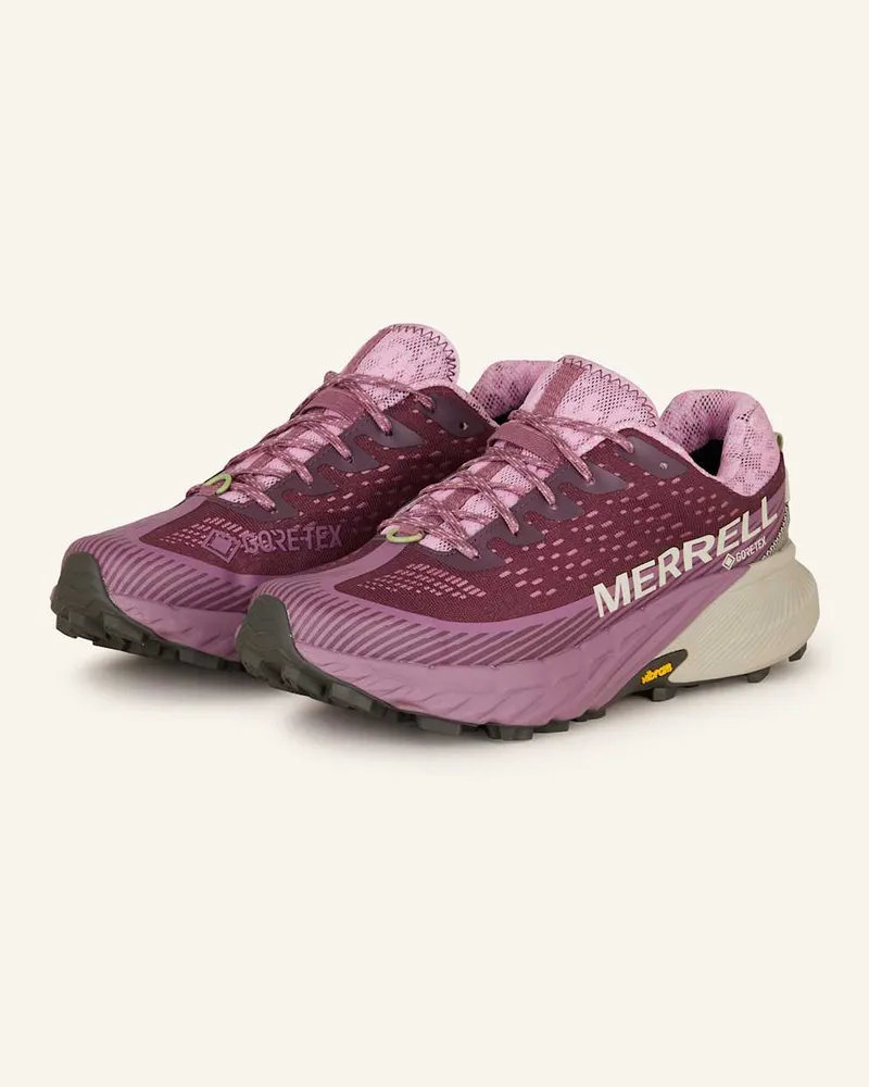 MERRELL Trailrunning-Schuhe AGILITY PEAK 5 GTX Lila