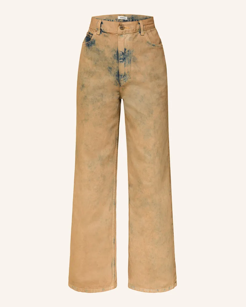 Sandro Wide Leg Jeans 16