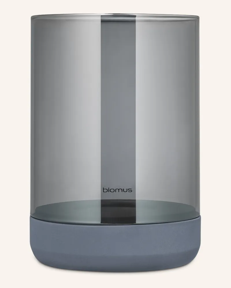Blomus Windlicht CALMA Dunkelgrau