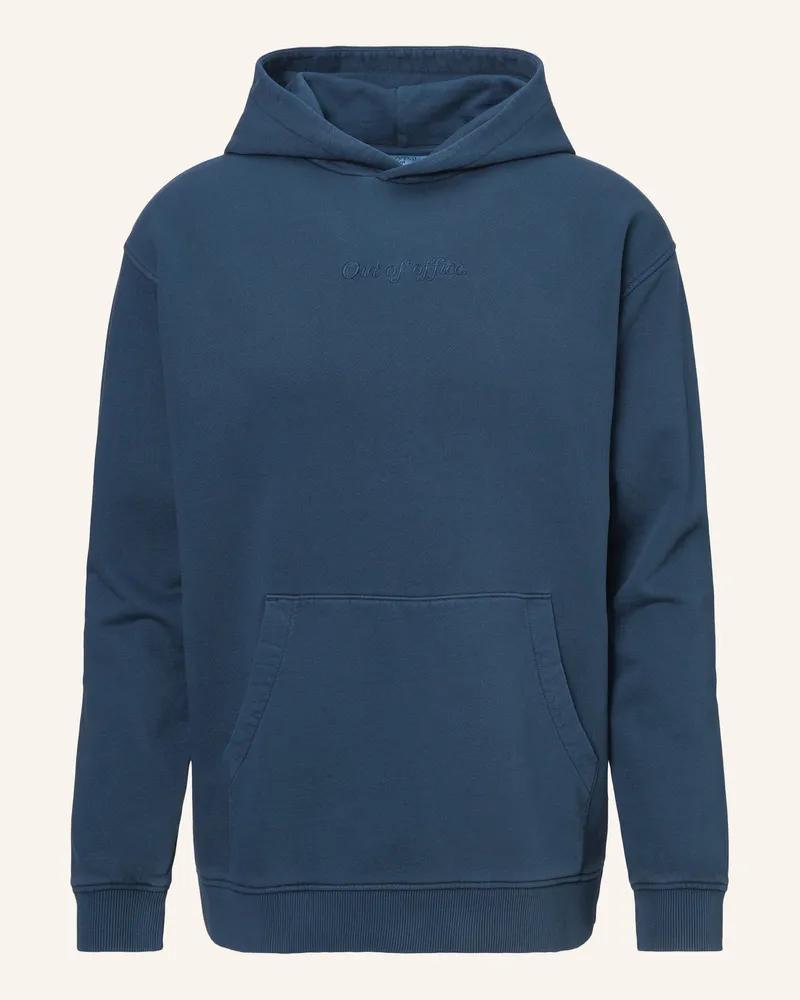 Marc O'Polo Hoodie Dunkelblau