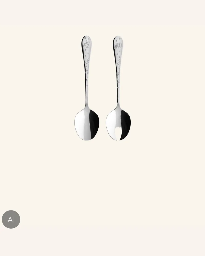 Villeroy & Boch Salatbesteck Toy's Delight silber Silber