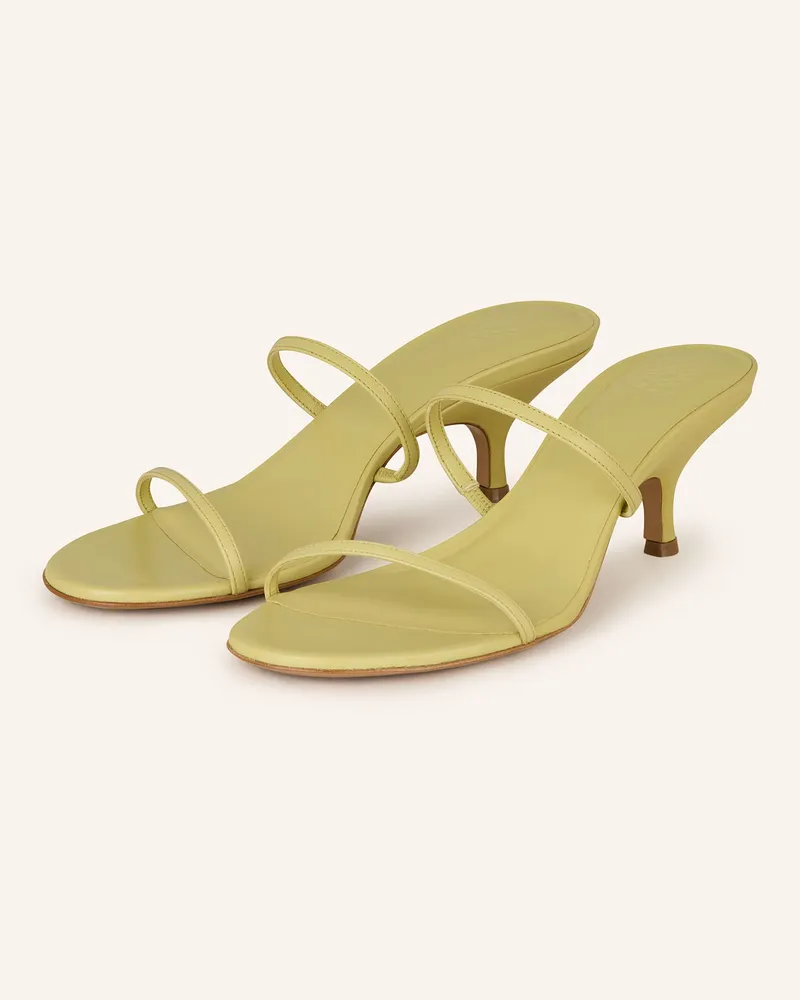 Gia Borghini Mules GRACE Hellgrün