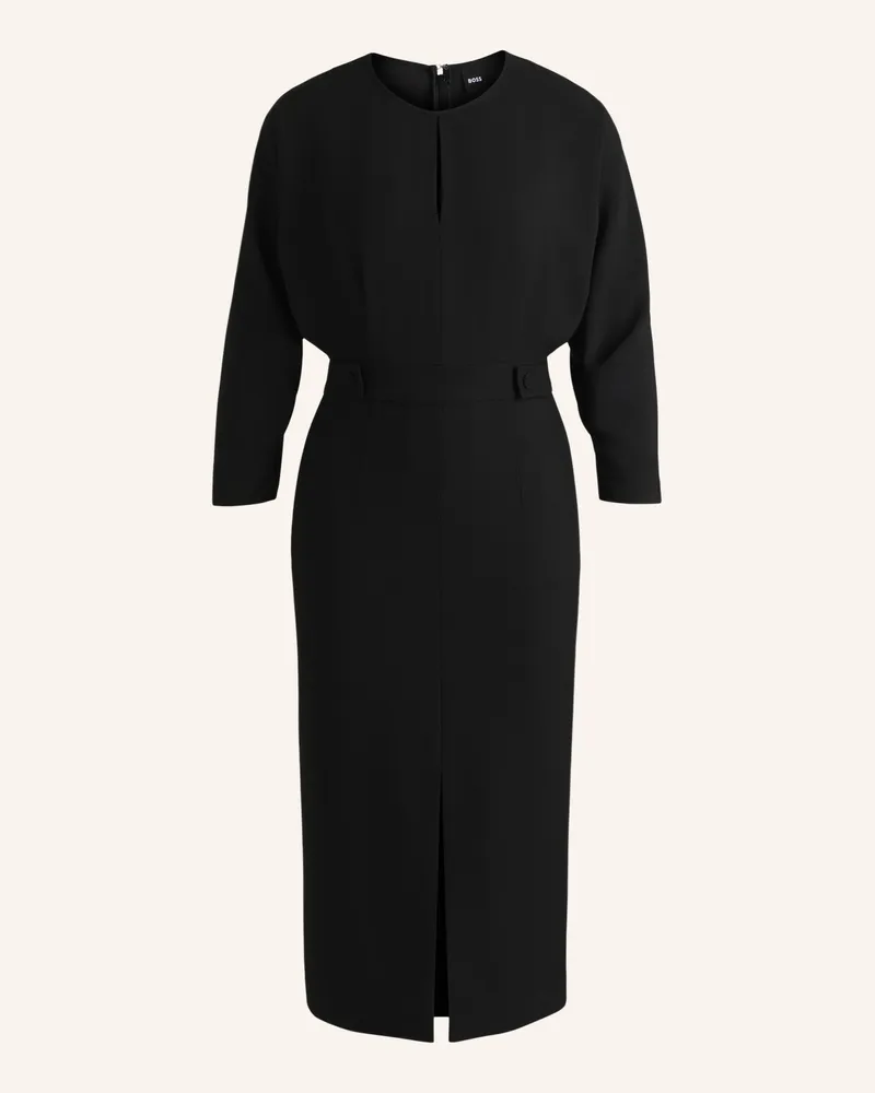 HUGO BOSS Business Kleid DITELA Schwarz