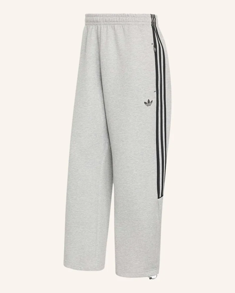 adidas Spacer Teamgeist 26 Cutline Hose, Offener Saum grau Grau