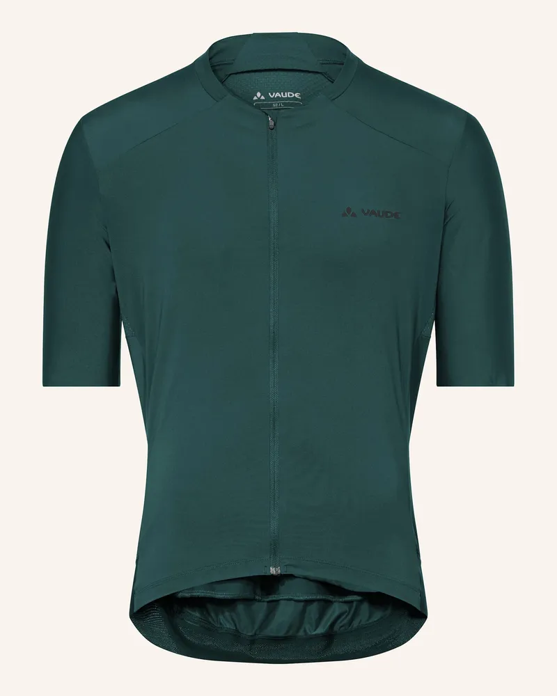 Vaude Radtrikot M FURKA FZ TRICOT III Grün