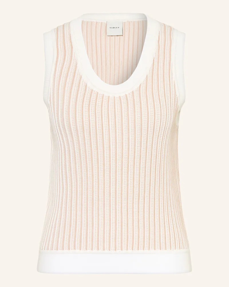 Varley Stricktop Aldcroft weiss Creme