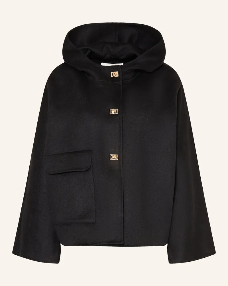 ba&sh Kastenjacke Kove schwarz Schwarz