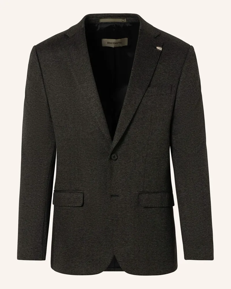 Benvenuto Anzugsakko grau Dunkelgrau