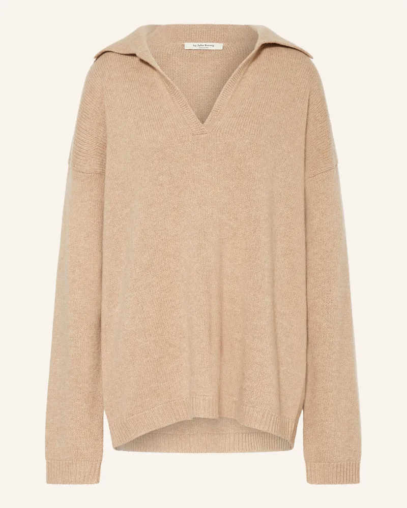by Aylin Koenig Pullover Bennet braun Camel