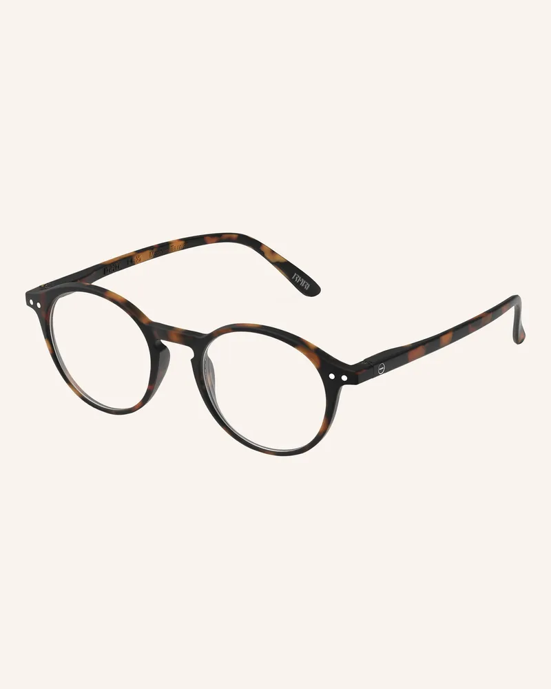 IZIPIZI Lesebrille #D braun Havana