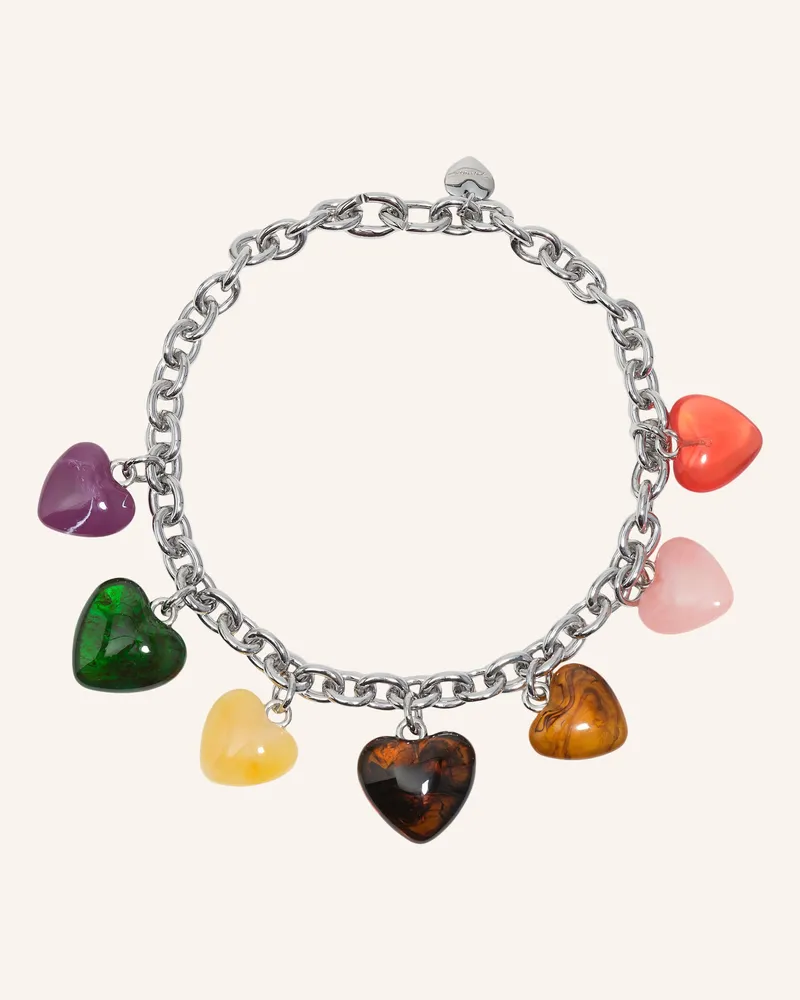 BIMBA Y LOLA Halskette gruen Grün