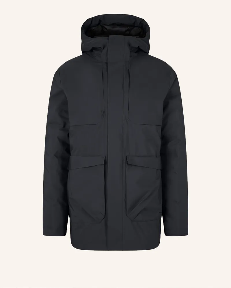 Nordisk Daunenparka Jarvi schwarz Schwarz