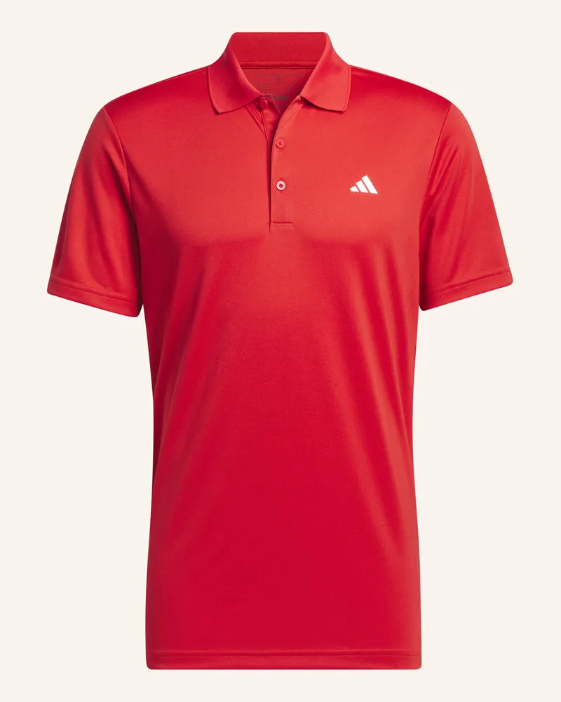 adidas Adi Performance Poloshirt rot Rot
